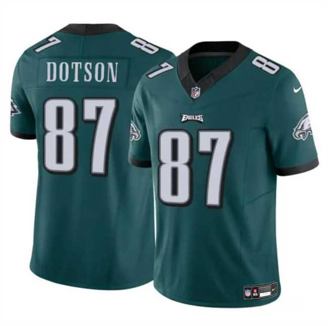 Men & Women & Youth Philadelphia Eagles #87 Jahan Dotson Green F.U.S.E Vapor Untouchable Limited Stitched Jersey,We sell and wholesale Men & Women & Youth Philadelphia Eagles #87 Jahan Dotson Green F.U.S.E Vapor Untouchable Limited Stitched Jersey on line form chian!